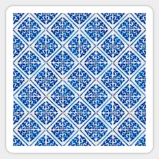 Seamless tile pattern Sticker